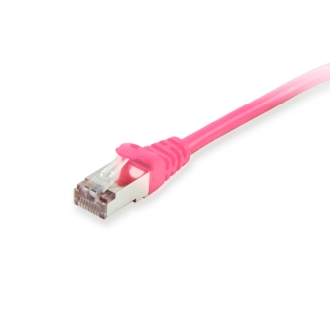 Cable de red Equip S/FTP Cat6 HF 1.5m rosa