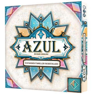 Azul Pabellón Acristalado - Expansión de Juego de Mesa Estratégico para Jugadores a Partir de 8 Años