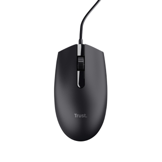 Ratón Trust Tm-101 Eco Usb 3 Botones 1200dpi negro