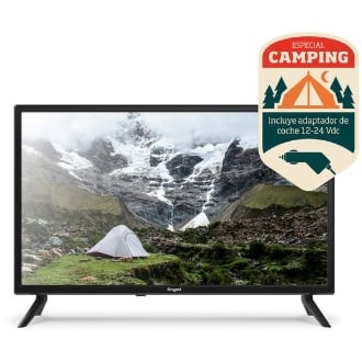 TV Engel 24" LE2462CA HD PVR camping 12V/24V