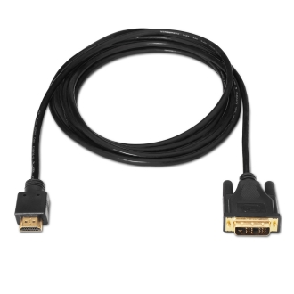 Cable Aisens DVI-D macho a HDMI macho 1.8m negro