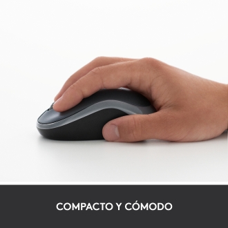 Ratón Inalámbrico Logitech M185 gris