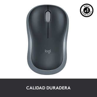 Ratón Inalámbrico Logitech M185 gris