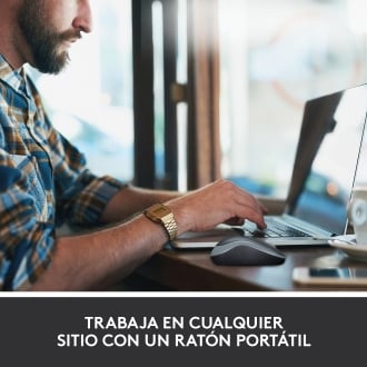 Ratón Inalámbrico Logitech M185 gris