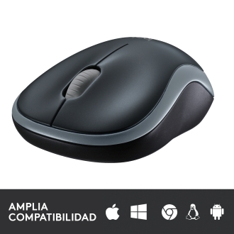 Ratón Inalámbrico Logitech M185 gris