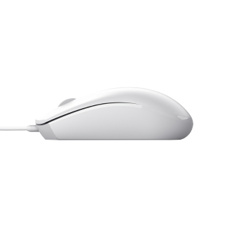 Ratón Trust Tm-101 Eco Usb 3 Botones 1200dpi blanco
