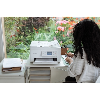 Multifunción Canon Pixma TS7750I WIFI Duplex Adf 15ppm blanco