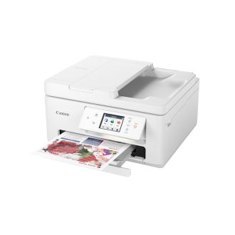 Multifunción Canon Pixma TS7750I WIFI Duplex Adf 15ppm blanco