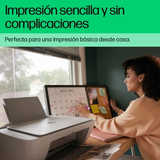 Multifunción HP Deskjet 2810e wifi A4 blanco