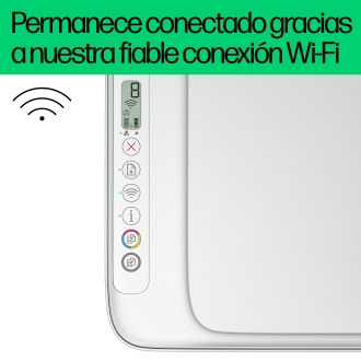 Multifunción HP Deskjet 2810e wifi A4 blanco