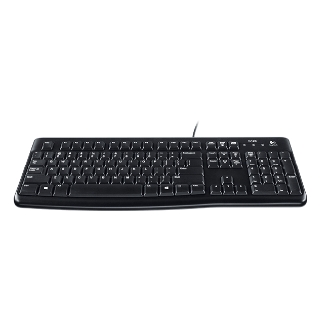 Teclado y ratón con cable Logitech MK120 -italiano-