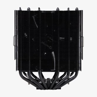 Ventilador de CPU Hiditec C20 PRO 265W TDP Black 2x120mm