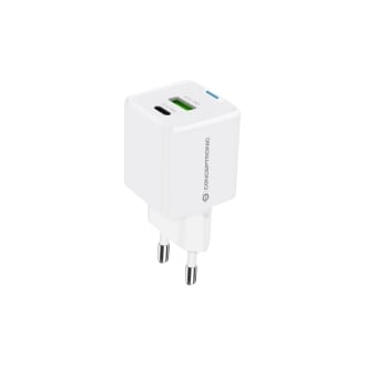 Cargador Conceptronic 1xUSB tipo c / 1xUSB-A Quickcharge 3.0 Gan Pps 33w incluye Cable 3-1