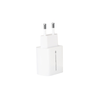 Cargador Conceptronic USB tipo c 20w Pd 3.0 blanco