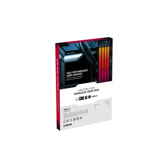 Memoria RAM Kingston 32GB (2x16GB) DDR5 6400MHz Fury Renegade RGB