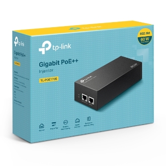 Injector TP-Link TL-POE170S Gigabit Poe++ 60w