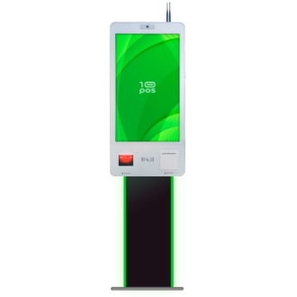 Soporte de suelo 10POS para kiosko 10K-32W
