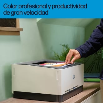 Impresora Laser color HP Laserjet Pro 3202Dw dúplex
