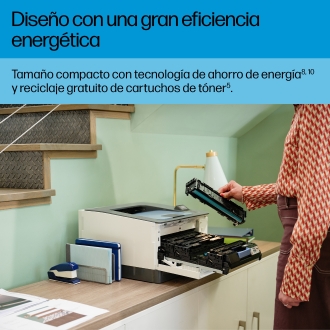Impresora Laser color HP Laserjet Pro 3202Dw dúplex
