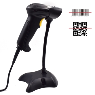 Lector código de barras Ewent EW3410 2D USB
