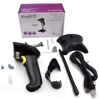 Lector código de barras Ewent EW3410 2D USB