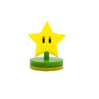 Lampara paladone icon super mario estrella