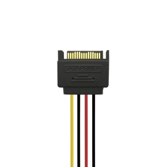 Cable duplicador de alimentación SATA Aisens 20cm
