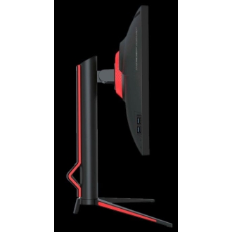 Monitor Keep Out Gaming XGM34UW 34" 165Hz 1ms WQHD HDMI DP multimedia curvo