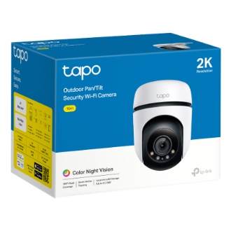 Cámara exterior Tp-link TC41 Wi-Fi 2K QHD 360º