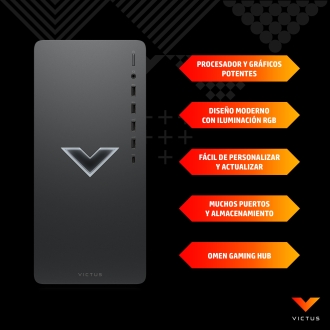 HP Victus 15L Gaming Tg02-0183Ns R5-5600G 16GB 512GB RTX 3050 8GB W11