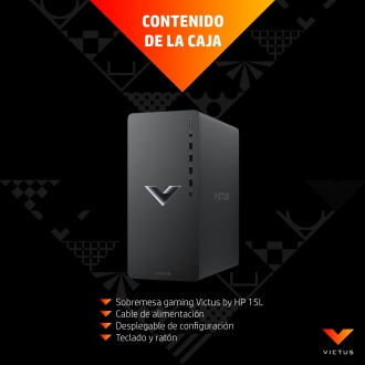 HP Victus 15L Gaming Tg02-0183Ns R5-5600G 16GB 512GB RTX 3050 8GB W11