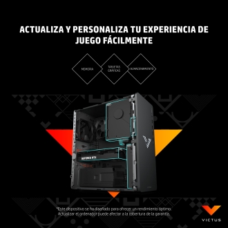 HP Victus 15L Gaming Tg02-0183Ns R5-5600G 16GB 512GB RTX 3050 8GB W11