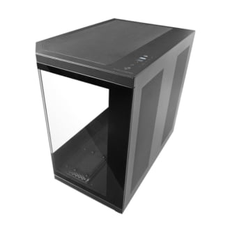 Caja Atx Semitorre Gaming Mars Gaming MC3TCORE negro