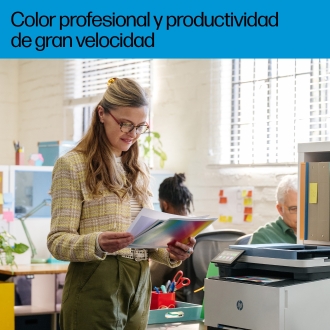 Multifunción HP laser color Pro MFP 3302fdw A4 25ppm
