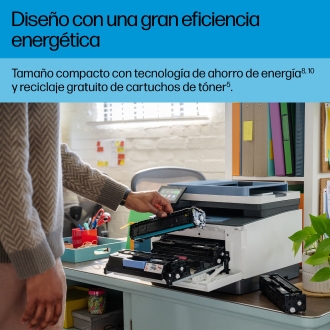 Multifunción HP laser color Pro MFP 3302fdw A4 25ppm