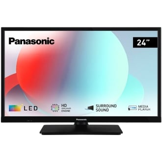 TV Panasonic 24" TS24N30AEZ HD peana central