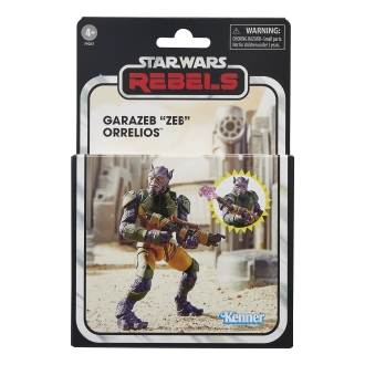 Figura hasbro star wars the vintage collection rebels garazeb pulgadaszebpulgadas orrelios