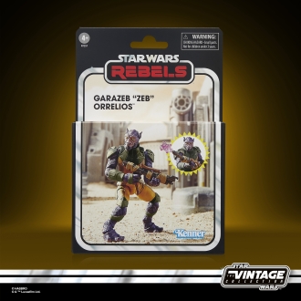 Figura hasbro star wars the vintage collection rebels garazeb pulgadaszebpulgadas orrelios