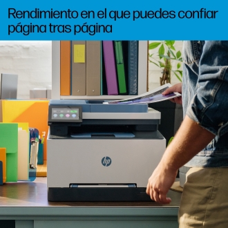 Multifunción HP laser color Pro MFP 3302fdn A4 25ppm