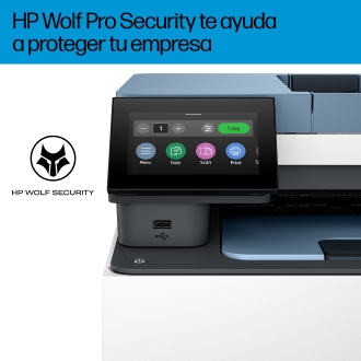 Multifunción HP laser color Pro MFP 3302fdn A4 25ppm