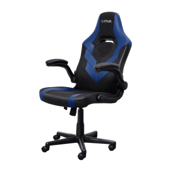 Silla Gamer Trust Gxt 703 Negra / azul 25129