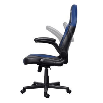Silla Gamer Trust Gxt 703 Negra / azul 25129