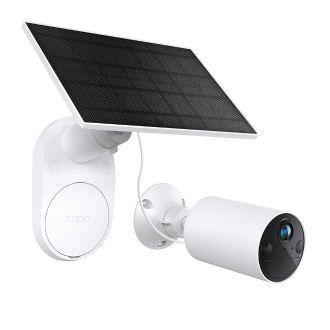 Kit cámara IP TP-Link TC82 KIT exterior con panel solar