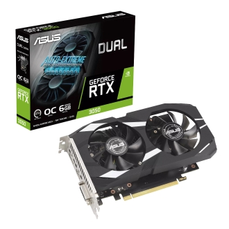 Tarjeta gráfica Asus RTX 3050 dual 6GB GDDR6