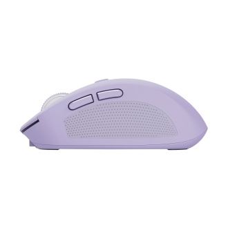 Ratón Trust Wireless Y Bluetooth Ozaa 25384 recargable 6 Botones violeta