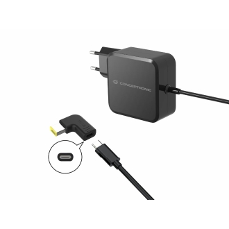 Adaptador Tip Cargador Conceptronic Usb-c A Dc Lenovo Slim, 18-20v