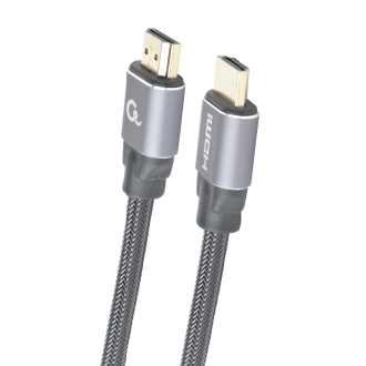 Cable Gembird HDMI 2.0 macho/macho 2M 4K 60Hz premium trenzado negro