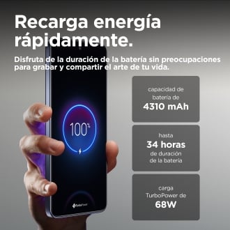 Motorola Edge 50 Neo 6.5" 12GB 512GB gris