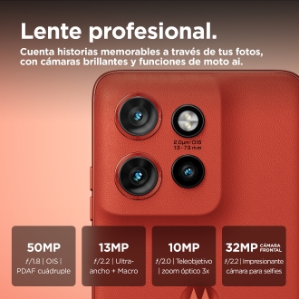 Motorola Edge 50 Neo 6.5" 12GB 512GB naranja