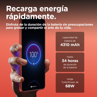 Motorola Edge 50 Neo 6.5" 12GB 512GB naranja